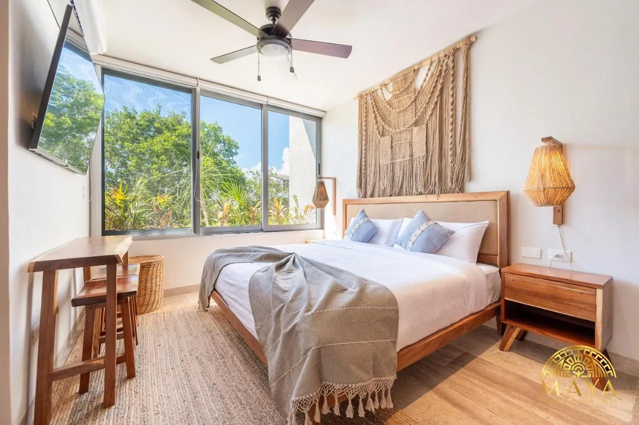 Holiday home Nhoa 307B Lux 1Br Condo Pool View In Aldea Zama Tulum