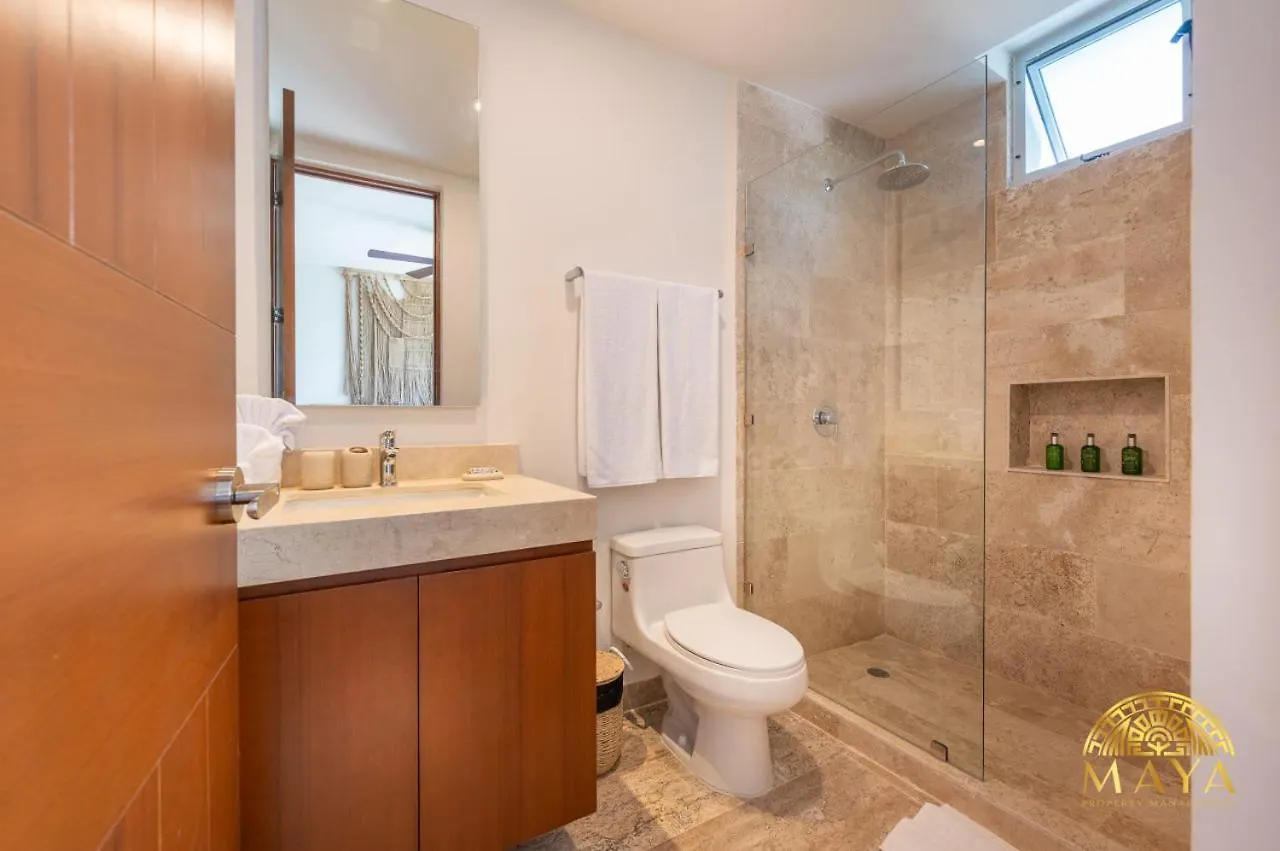 Holiday home Nhoa 307B Lux 1Br Condo Pool View In Aldea Zama Tulum