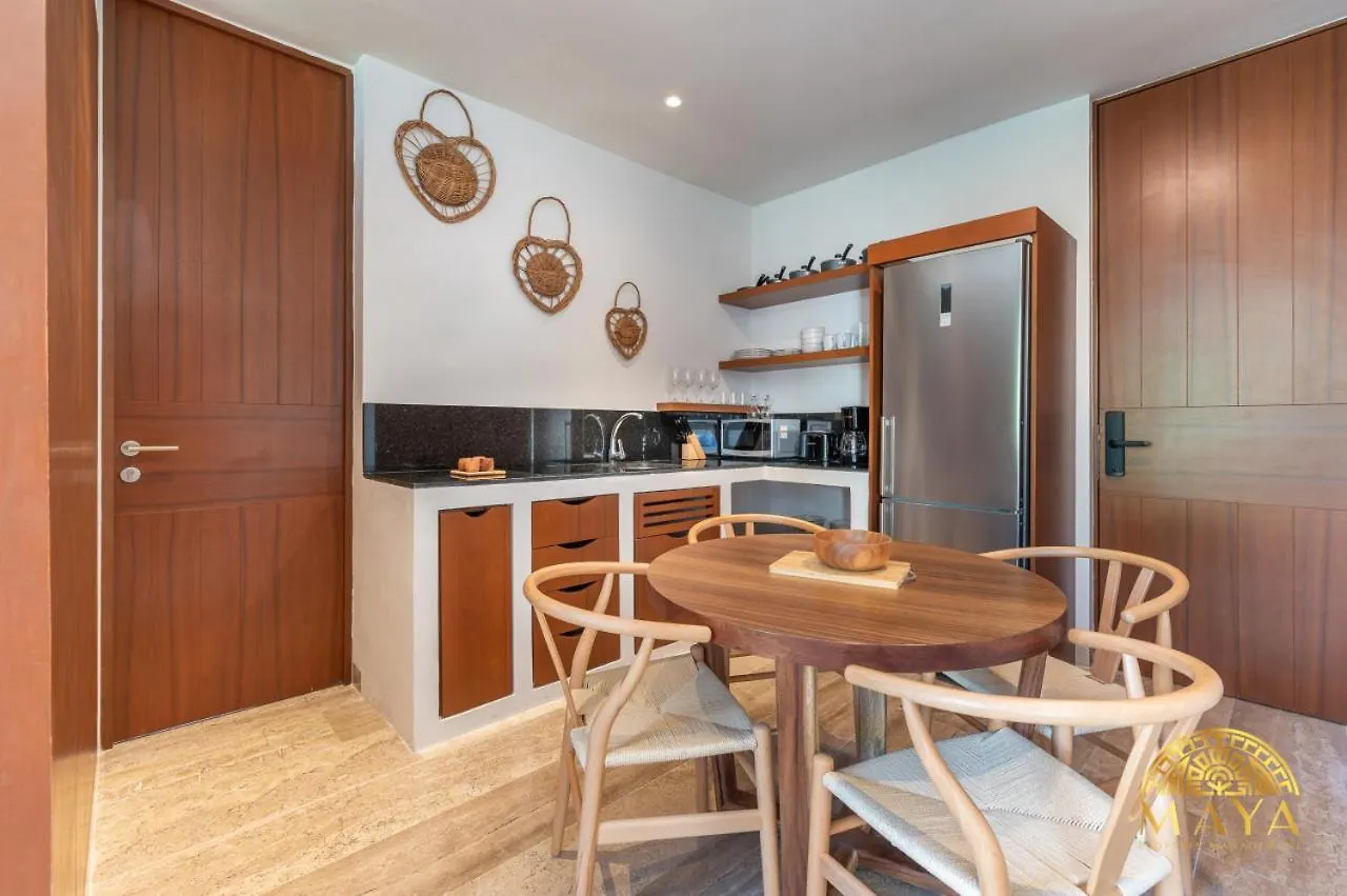 Holiday home Nhoa 307B Lux 1Br Condo Pool View In Aldea Zama Tulum