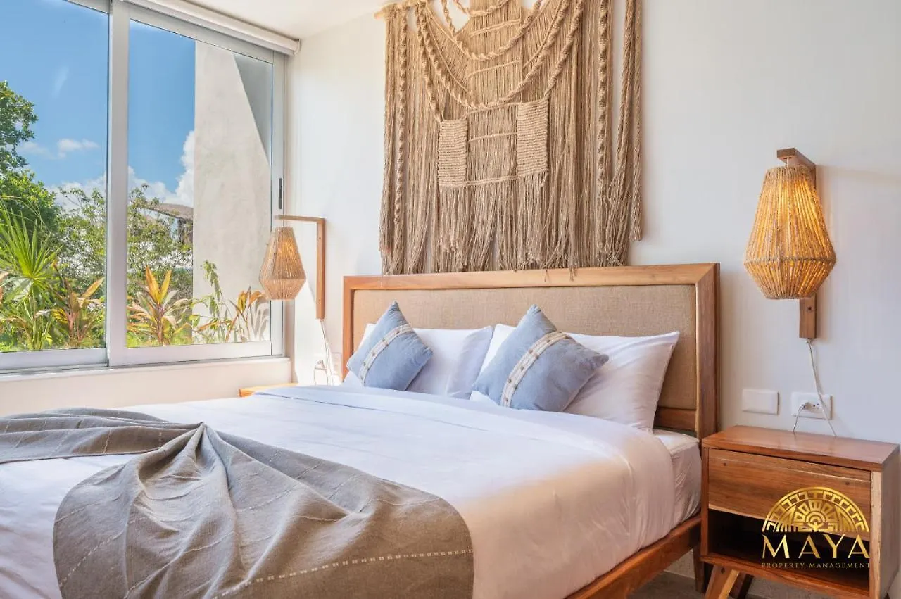 Nhoa 307B Lux 1Br Condo Pool View In Aldea Zama Tulum Holiday home