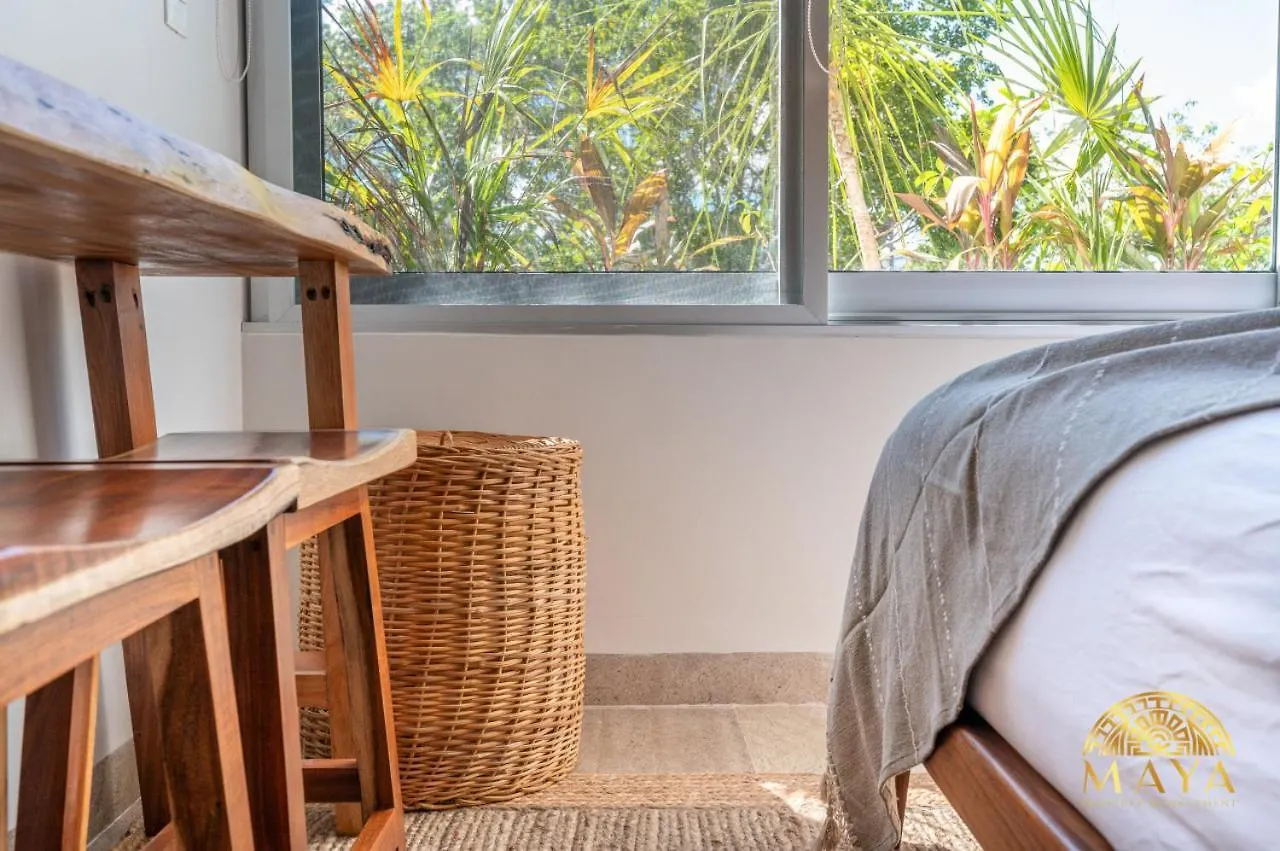 Nhoa 307B Lux 1Br Condo Pool View In Aldea Zama Tulum Mexico
