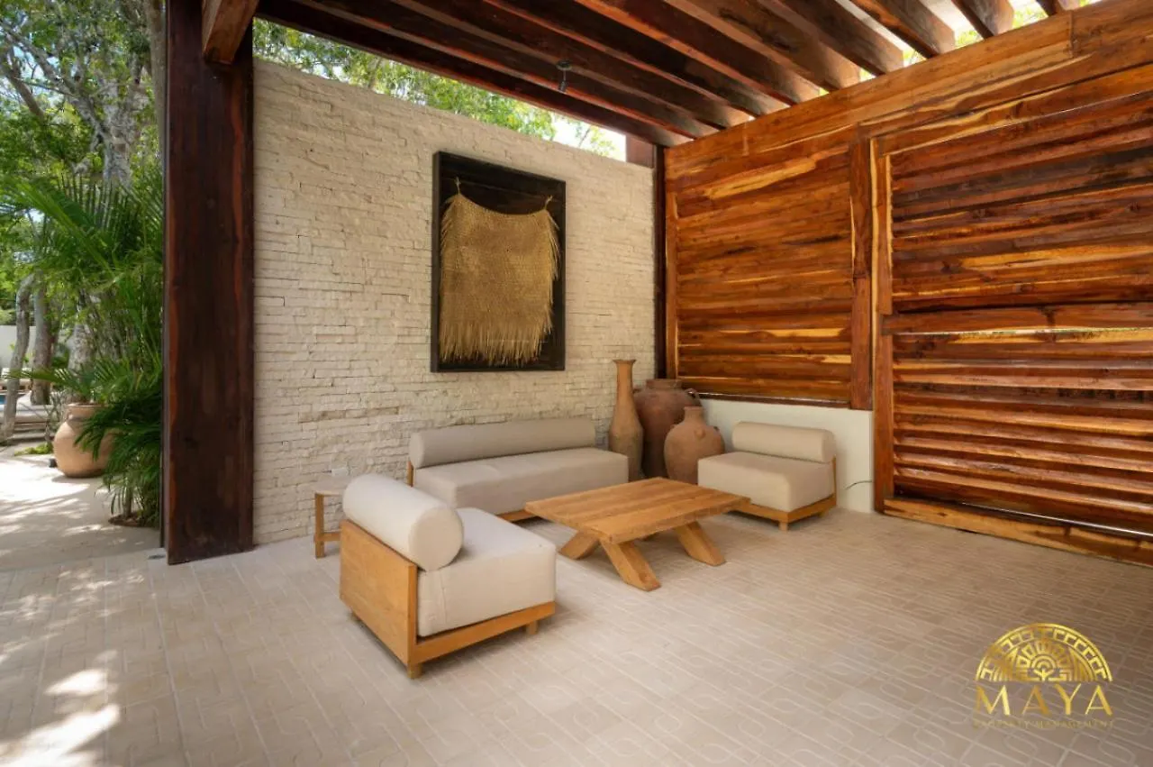 Nhoa 307B Lux 1Br Condo Pool View In Aldea Zama Tulum 0*,  Mexico