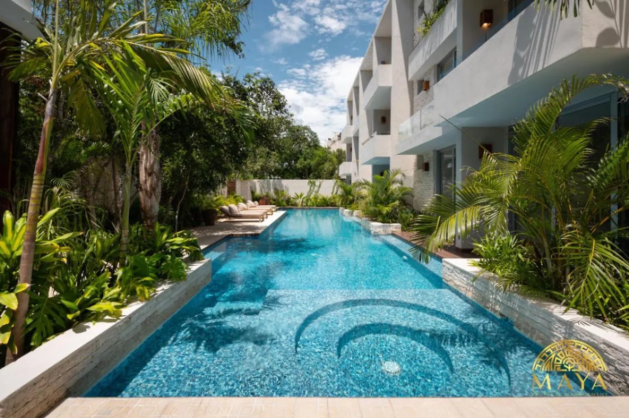 Nhoa 307B Lux 1Br Condo Pool View In Aldea Zama Tulum Holiday home
