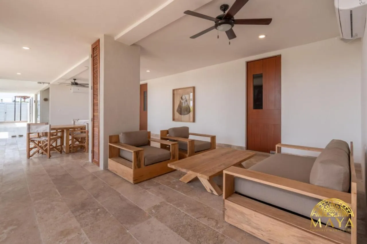 Nhoa 307B Lux 1Br Condo Pool View In Aldea Zama Tulum 0*,