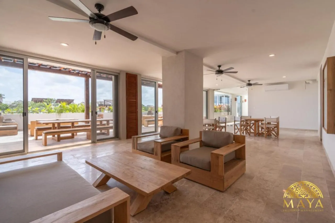Nhoa 307B Lux 1Br Condo Pool View In Aldea Zama Tulum