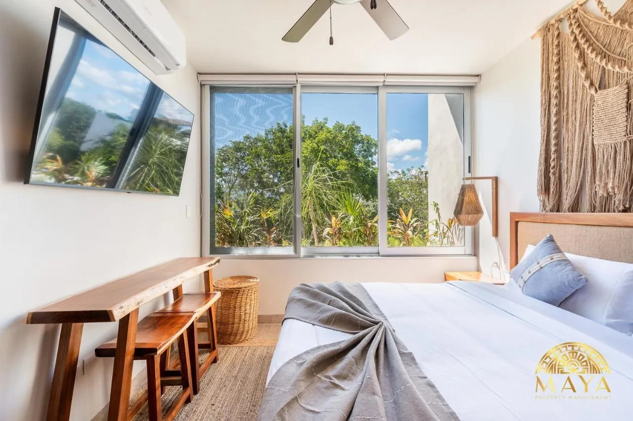 Nhoa 307B Lux 1Br Condo Pool View In Aldea Zama Tulum