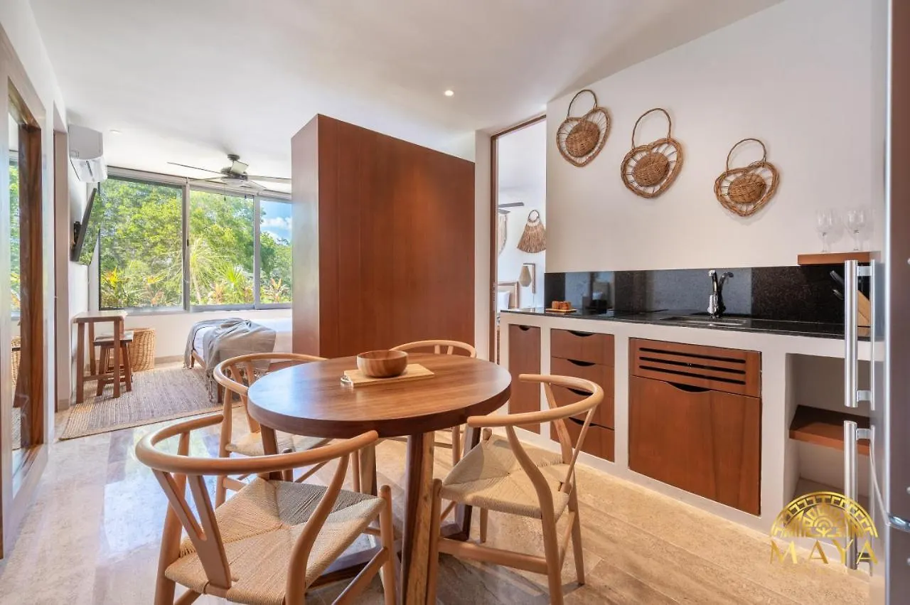 Nhoa 307B Lux 1Br Condo Pool View In Aldea Zama Tulum