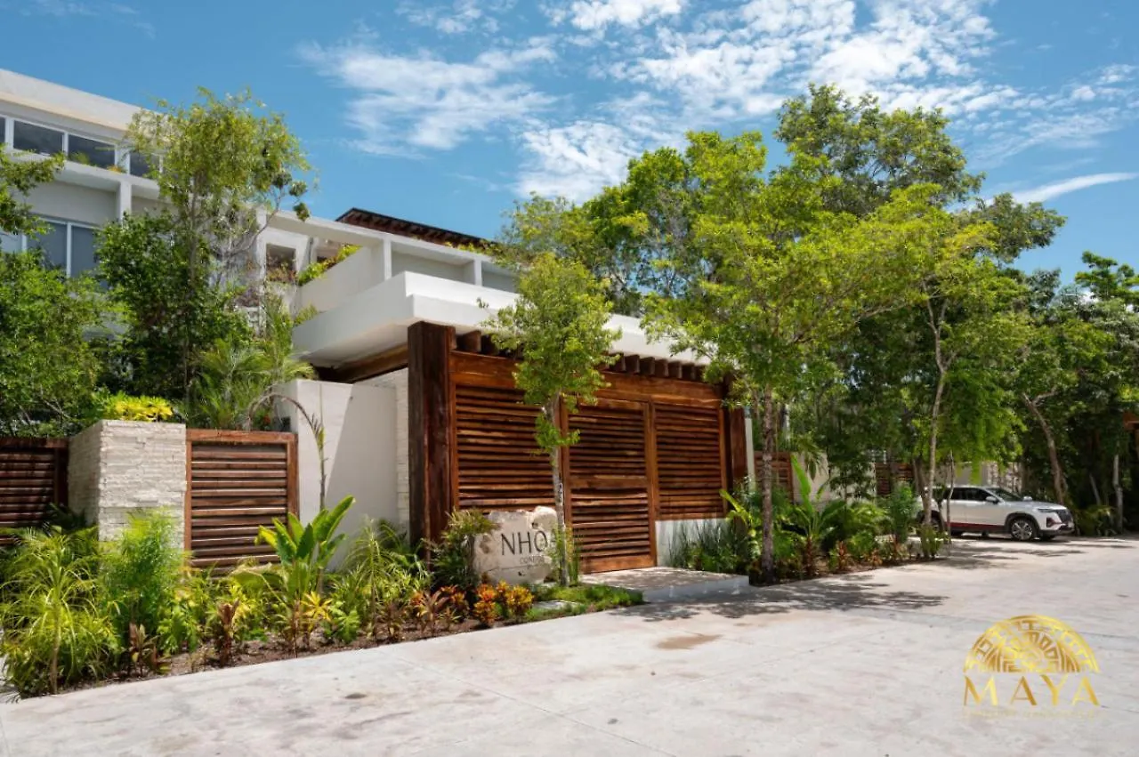 Holiday home Nhoa 307B Lux 1Br Condo Pool View In Aldea Zama Tulum