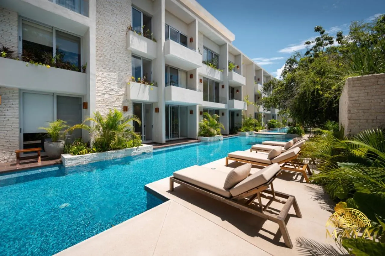 Nhoa 307B Lux 1Br Condo Pool View In Aldea Zama Tulum 0*,