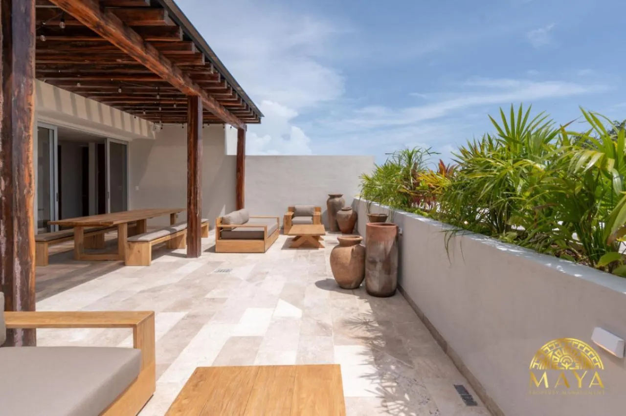 Nhoa 307B Lux 1Br Condo Pool View In Aldea Zama Tulum