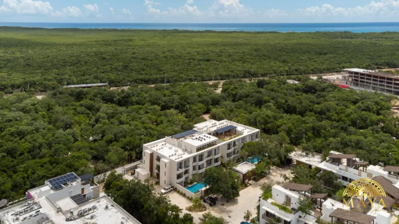 Nhoa 307B Lux 1Br Condo Pool View In Aldea Zama Tulum