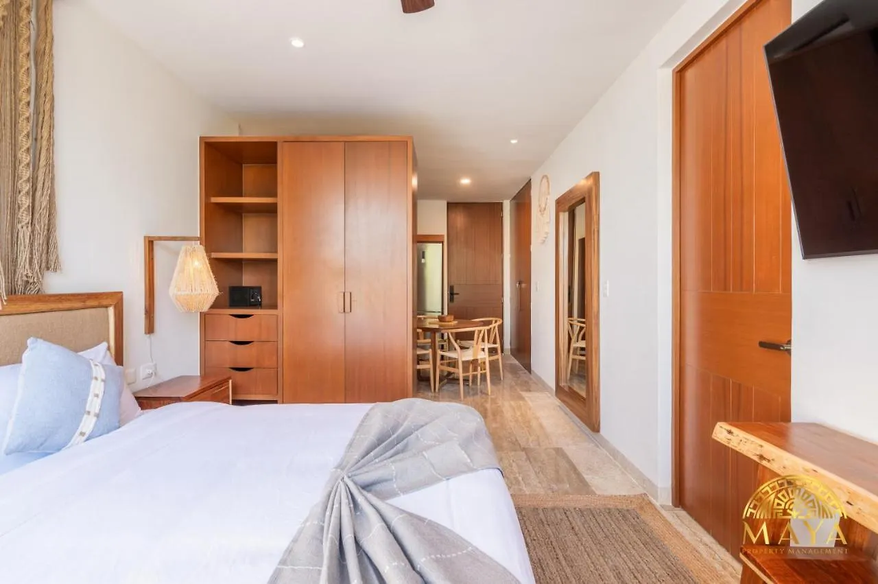 Nhoa 307B Lux 1Br Condo Pool View In Aldea Zama Tulum