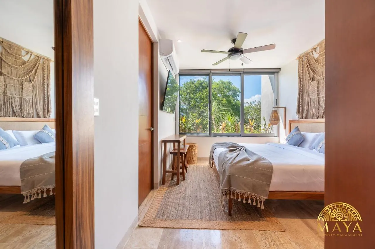 Nhoa 307B Lux 1Br Condo Pool View In Aldea Zama Tulum Holiday home