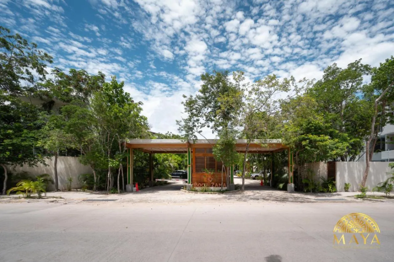 Holiday home Nhoa 307B Lux 1Br Condo Pool View In Aldea Zama Tulum