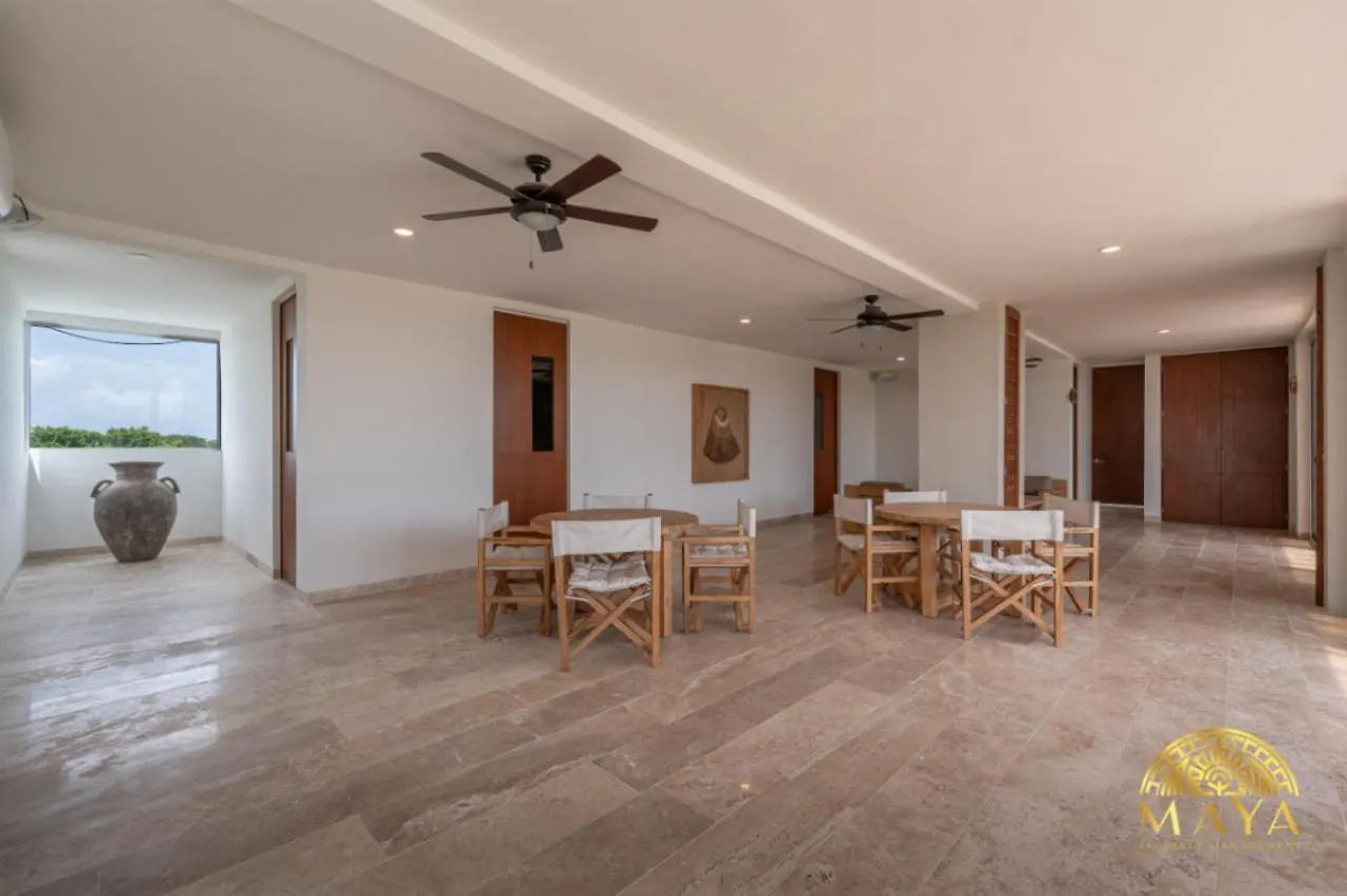 Nhoa 307B Lux 1Br Condo Pool View In Aldea Zama Tulum Holiday home
