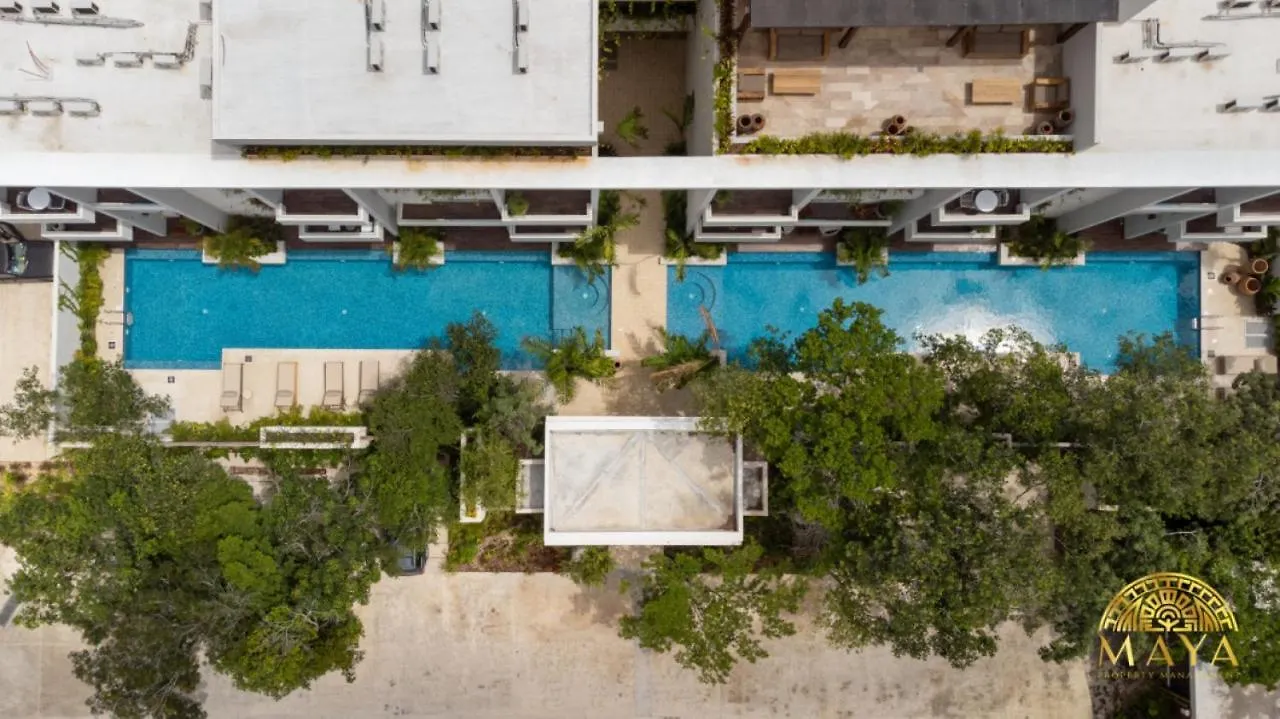 Holiday home Nhoa 307B Lux 1Br Condo Pool View In Aldea Zama Tulum