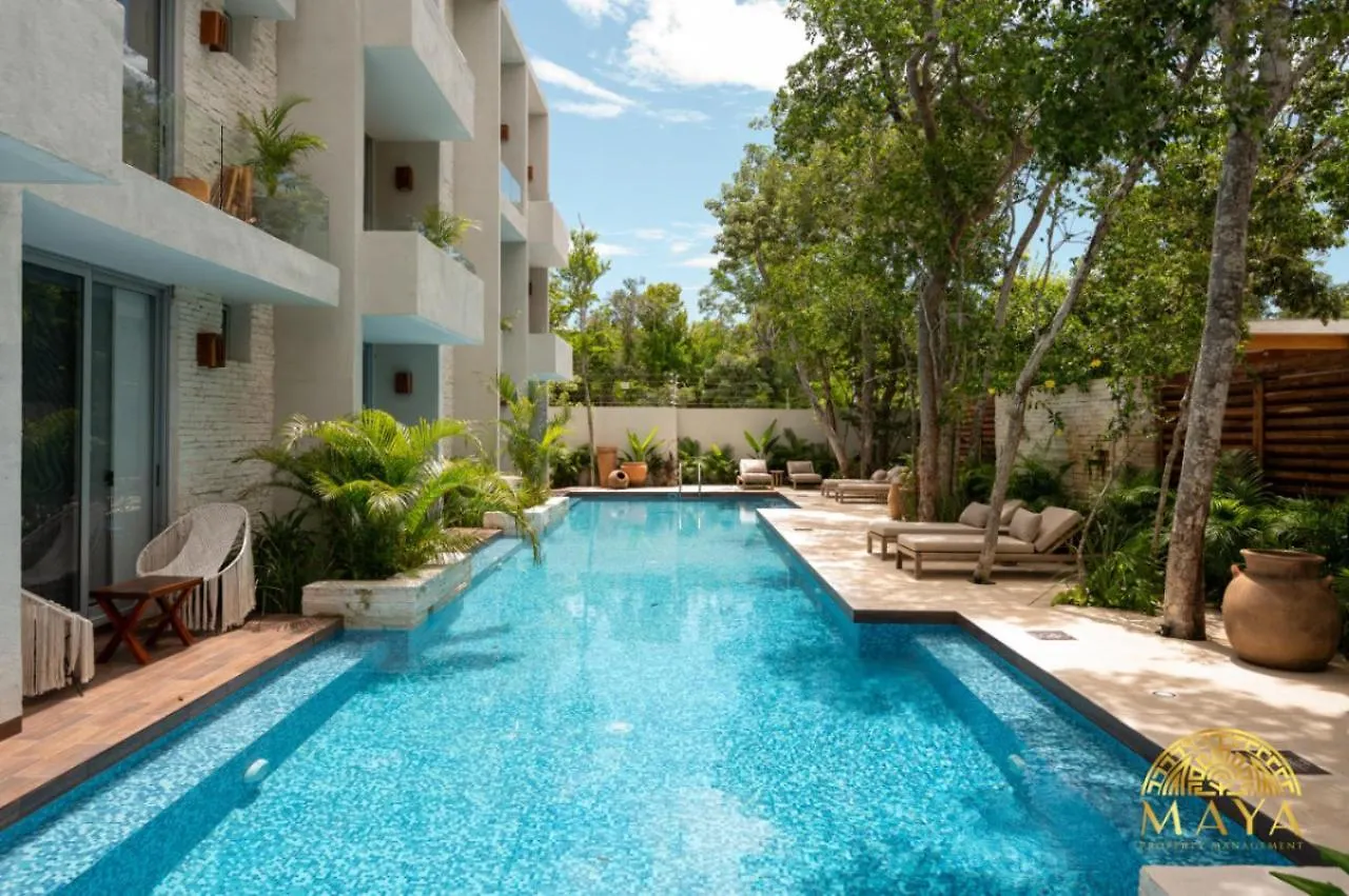 Nhoa 307B Lux 1Br Condo Pool View In Aldea Zama Tulum Mexico