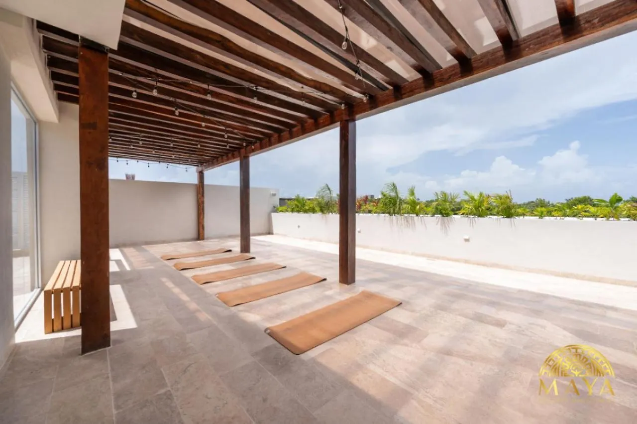 Nhoa 307B Lux 1Br Condo Pool View In Aldea Zama Tulum 0*,