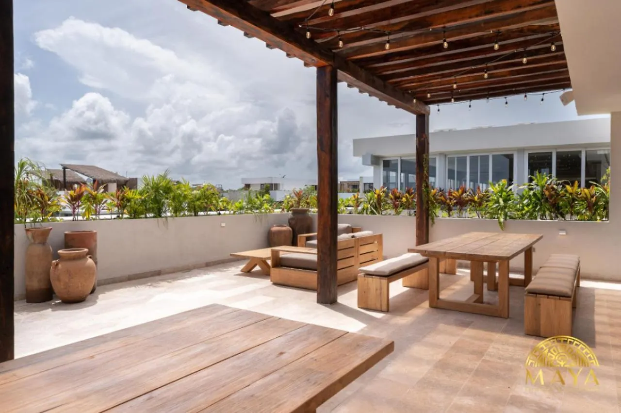 Nhoa 307B Lux 1Br Condo Pool View In Aldea Zama Tulum Holiday home