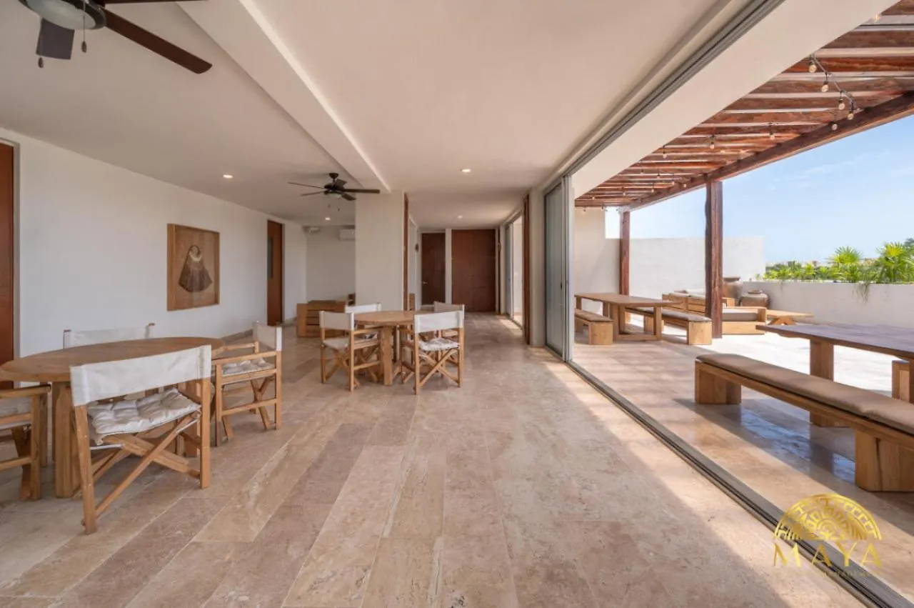 Nhoa 307B Lux 1Br Condo Pool View In Aldea Zama Tulum Holiday home