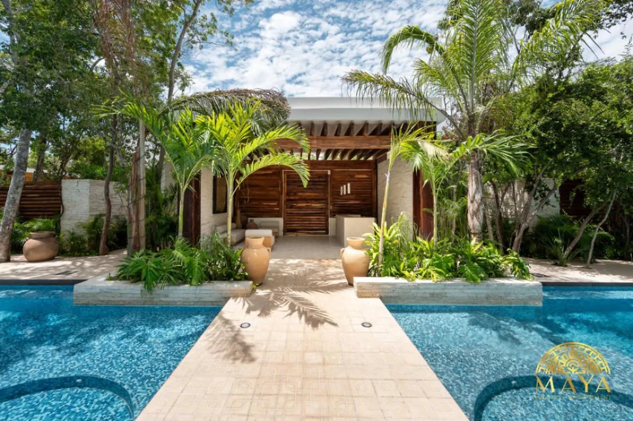 Holiday home Nhoa 307B Lux 1Br Condo Pool View In Aldea Zama Tulum Mexico