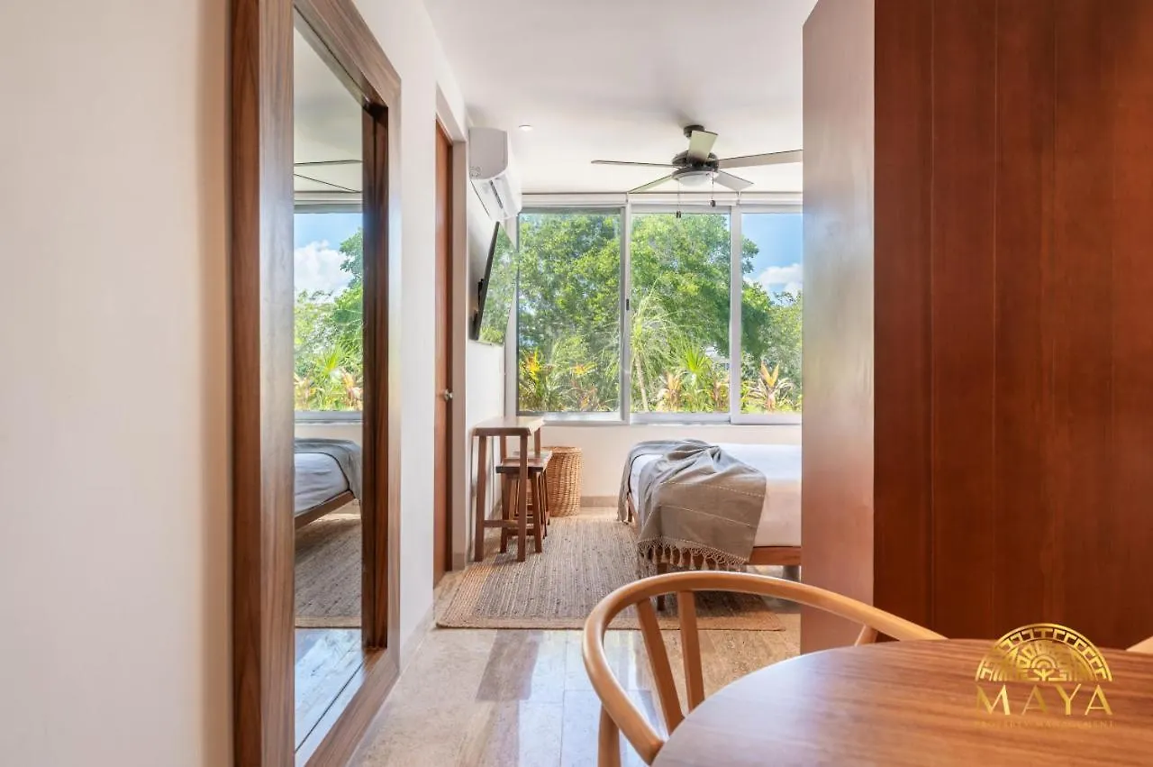 Holiday home Nhoa 307B Lux 1Br Condo Pool View In Aldea Zama Tulum Mexico
