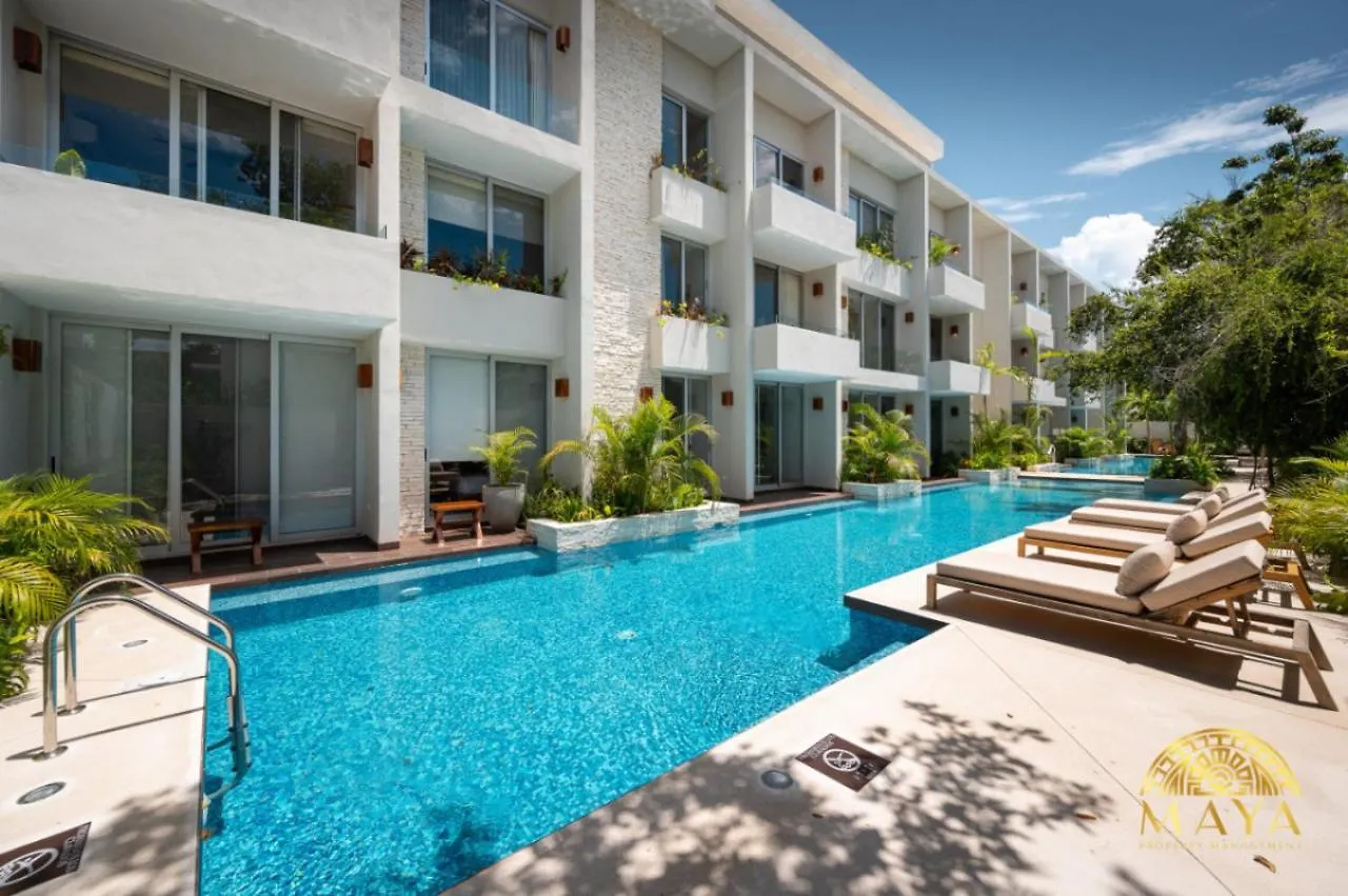 Holiday home Nhoa 307B Lux 1Br Condo Pool View In Aldea Zama Tulum