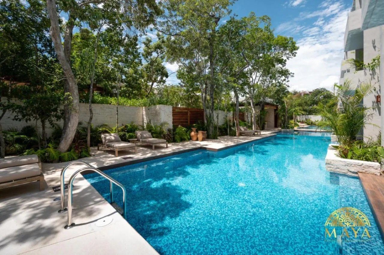 Nhoa 307B Lux 1Br Condo Pool View In Aldea Zama Tulum Mexico